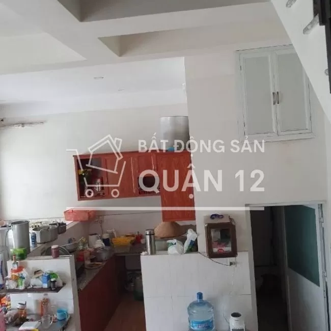  QUẬN 12 – TRUNG MỸ TÂY - MẶT TIỀN KINH DOANH RỘNG 10M GIÁ CHỈ 3,4TỶ