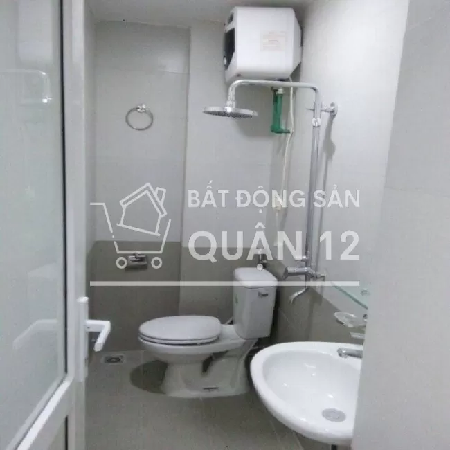 bán nhà Quận 12 nhà 1 trệt 2 lầu giá 1,22 tỷ 