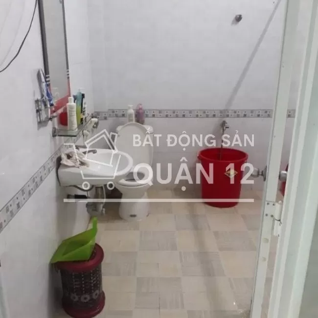 BÁN NHÀ 1 TRỆT 1 LẦU 60M2 ( 4 x 15 ) 2 PN, 2 WC, THẠNH XUÂN 24, Q12