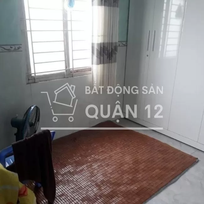 BÁN NHÀ 1 TRỆT 1 LẦU 60M2 ( 4 x 15 ) 2 PN, 2 WC, THẠNH XUÂN 24, Q12