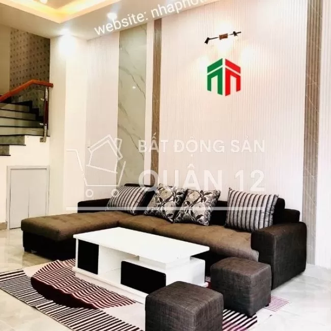NHÀ 4.5*20 CUỐI NGUYỄN OANH-GẦN CẦU AN LỘC SHR.THANH TOÁN 1.5TỶ Ở NGAY