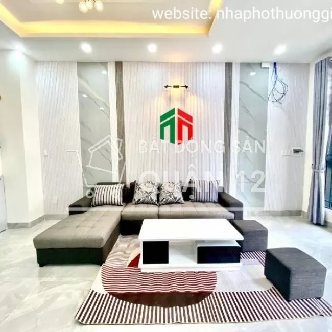 NHÀ 4.5*20 CUỐI NGUYỄN OANH-GẦN CẦU AN LỘC SHR.THANH TOÁN 1.5TỶ Ở NGAY