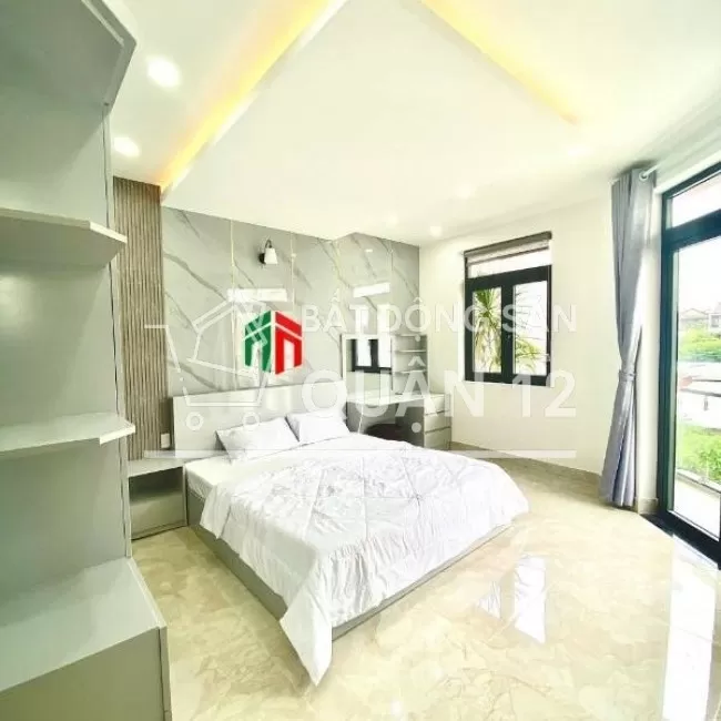 NHÀ 4.5*20 CUỐI NGUYỄN OANH-GẦN CẦU AN LỘC SHR.THANH TOÁN 1.5TỶ Ở NGAY