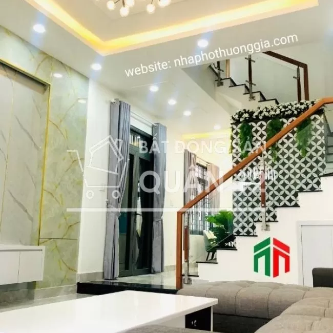 NHÀ 4.5*20 CUỐI NGUYỄN OANH-GẦN CẦU AN LỘC SHR.THANH TOÁN 1.5TỶ Ở NGAY