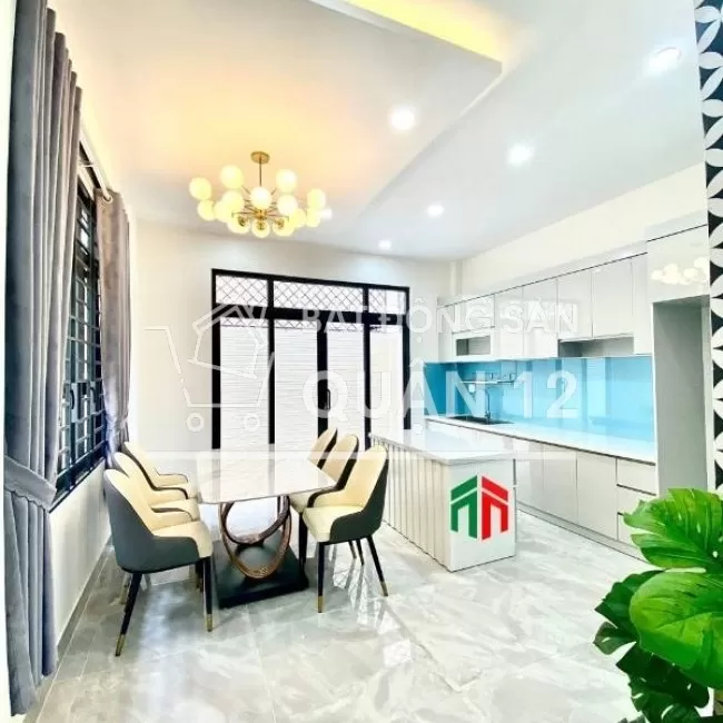 NHÀ 4.5*20 CUỐI NGUYỄN OANH-GẦN CẦU AN LỘC SHR.THANH TOÁN 1.5TỶ Ở NGAY