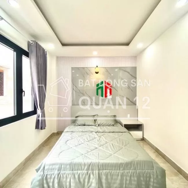 NHÀ 4.5*20 CUỐI NGUYỄN OANH-GẦN CẦU AN LỘC SHR.THANH TOÁN 1.5TỶ Ở NGAY