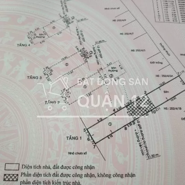 Bán Nhà Đẹp HXH 1/ Vườn Lài - An Phú Đông - Quận 12 - Giá 6.95 Tỷ 