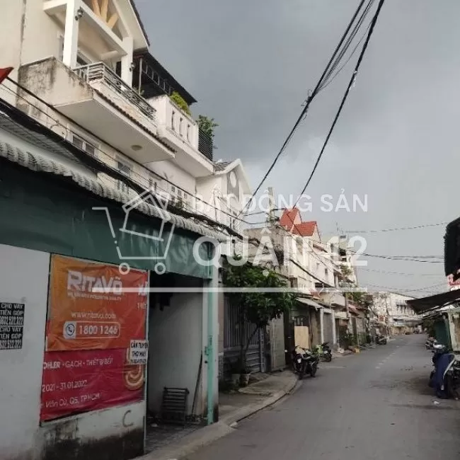Bán 2 dãy trọ 20 phòng diện tích 540m2 đường vườn lài,an phú đông,q12