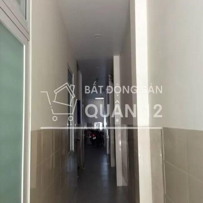 Gấp bán chdv 1 trệt 3 lầu sân thượng, dtcn 157m 12 pn hẻm hai xe tải