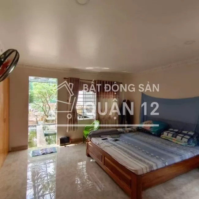 Mua đất tặng nhà 2 mặt HXH. Quận 12 215m2 chỉ nhỉnh 8 tỷ.