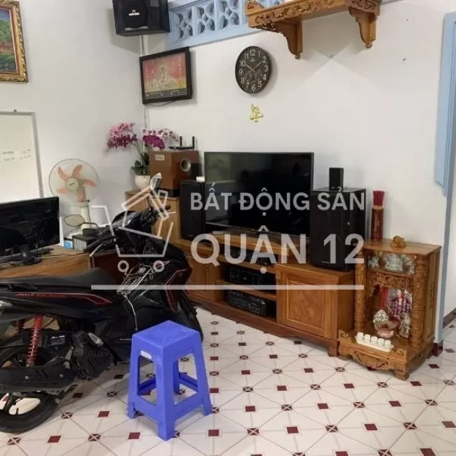  Hàng hiếm bán gấp nhà C4 Vườn Lài Quận 12 71m2 giá chỉ 3.4 tỷ
