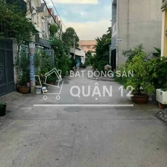 Bán lô đất 4x18m đường Hà huy Giáp ngày cầu Giao Khẩu. 