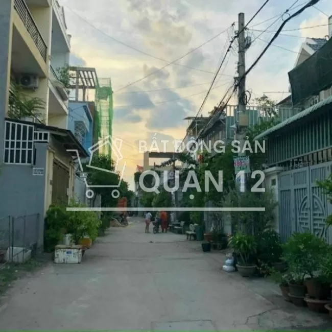 Bán lô đất 4x18m đường Hà huy Giáp ngày cầu Giao Khẩu. 