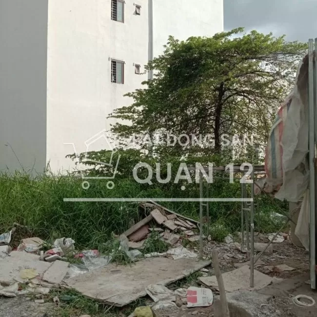 Bán lô đất full thổ cư 5 x 20, P. Thạnh Xuân, Q.12 giá 3,6 tỷ TL