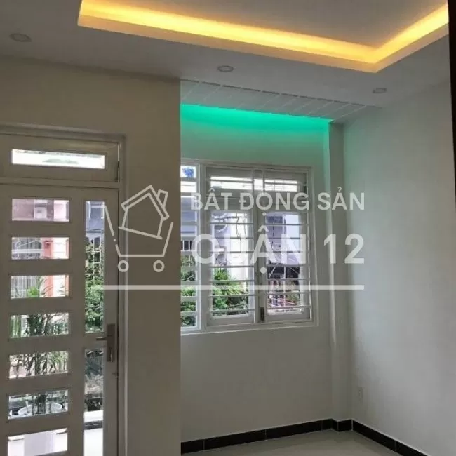 Nhà SHR 1/ đường  Huỳnh Thị Hai, P. Quận 12 Hẻm 5m 