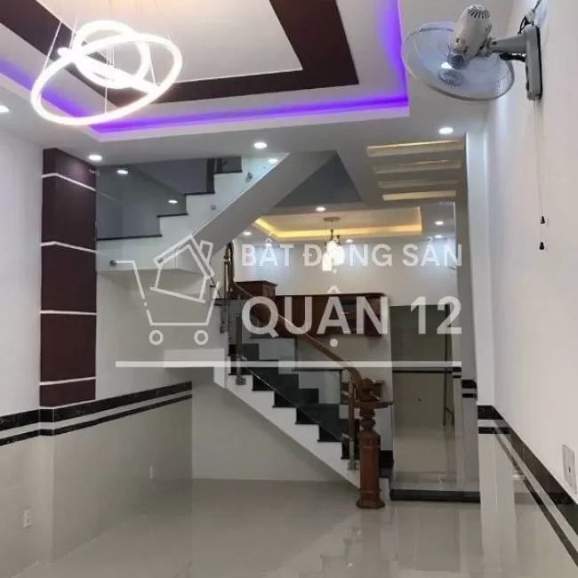Nhà SHR 1/ đường  Huỳnh Thị Hai, P. Quận 12 Hẻm 5m 