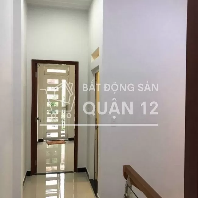 Nhà SHR 1/ đường  Huỳnh Thị Hai, P. Quận 12 Hẻm 5m 