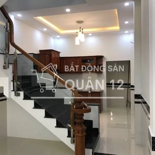 Nhà SHR 1/ đường  Huỳnh Thị Hai, P. Quận 12 Hẻm 5m 
