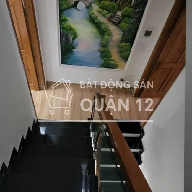 Bán nhà 4.1x13 đúc 3 tấm giá 5.28 tỷ LV KHƯƠNG. THỚI AN