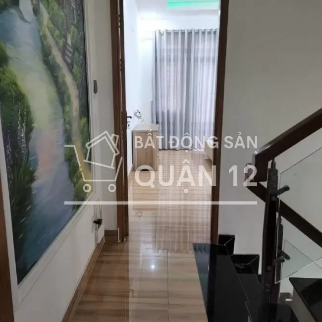 Bán nhà 4.1x13 đúc 3 tấm giá 5.28 tỷ LV KHƯƠNG. THỚI AN