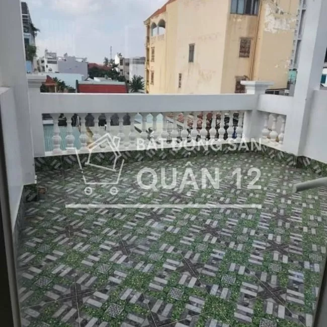 Bán nhà 4.1x13 đúc 3 tấm giá 5.28 tỷ LV KHƯƠNG. THỚI AN