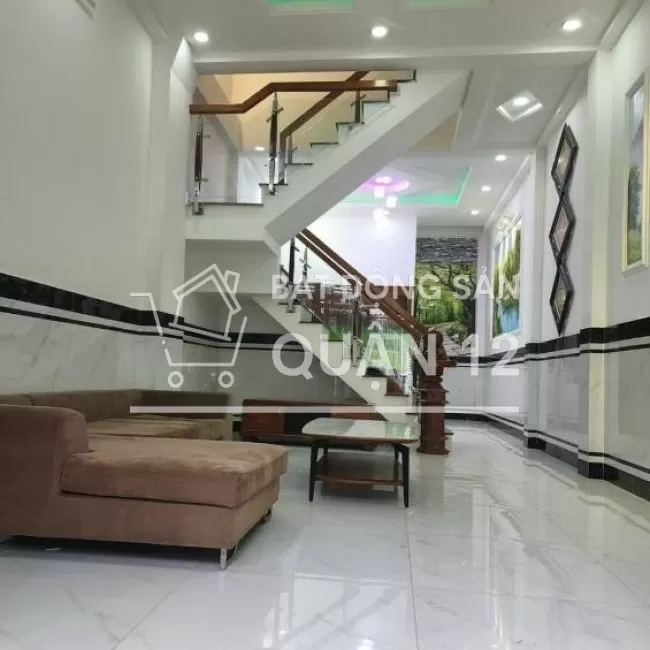 Bán nhà 4.1x13 đúc 3 tấm giá 5.28 tỷ LV KHƯƠNG. THỚI AN