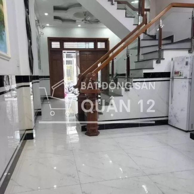 Bán nhà 4.1x13 đúc 3 tấm giá 5.28 tỷ LV KHƯƠNG. THỚI AN