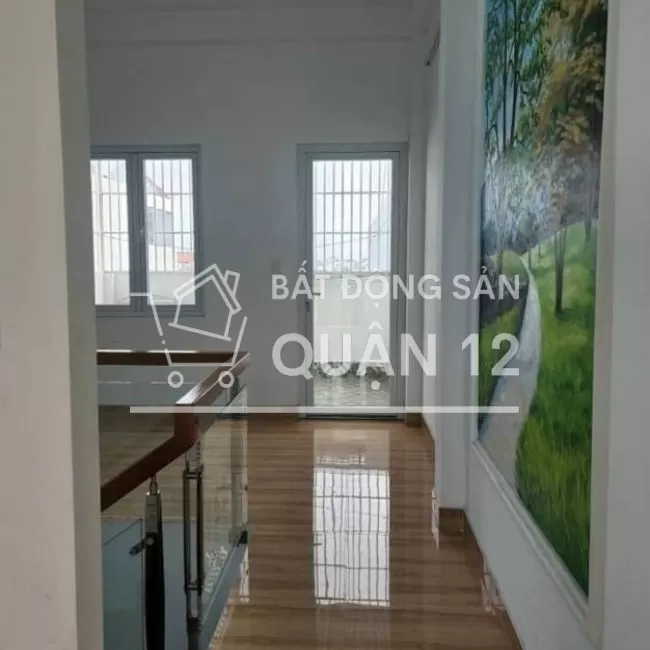 Bán nhà 4.1x13 đúc 3 tấm giá 5.28 tỷ LV KHƯƠNG. THỚI AN