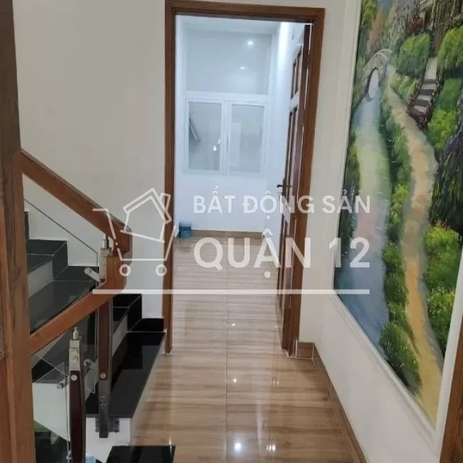 Bán nhà 4.1x13 đúc 3 tấm giá 5.28 tỷ LV KHƯƠNG. THỚI AN