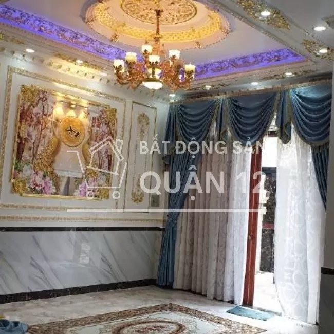 Bán nhà Đông Hưng Thuận Quận 12, 7x12, 3 lầu, cách Nguyễn Văn Quá 300m