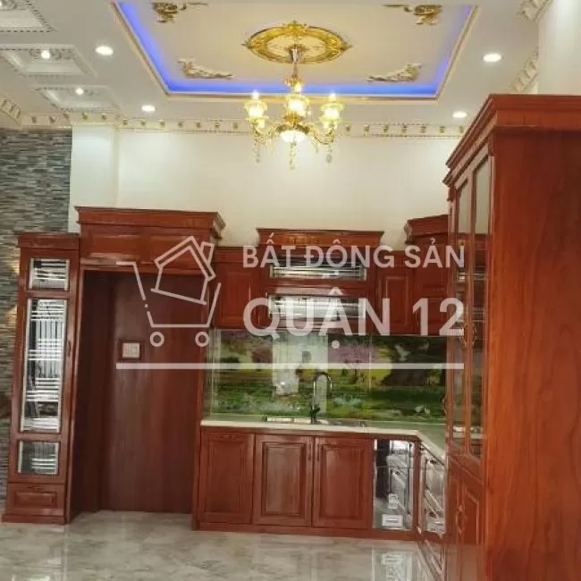 Bán nhà Đông Hưng Thuận Quận 12, 7x12, 3 lầu, cách Nguyễn Văn Quá 300m