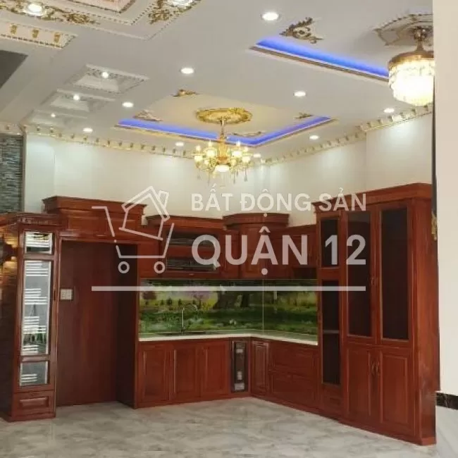 Bán nhà Đông Hưng Thuận Quận 12, 7x12, 3 lầu, cách Nguyễn Văn Quá 300m