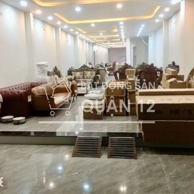 BÁN TÒA NHÀ mặt tiền Nguyễn Văn Quá Q.12 gần QUANG TRUNG
