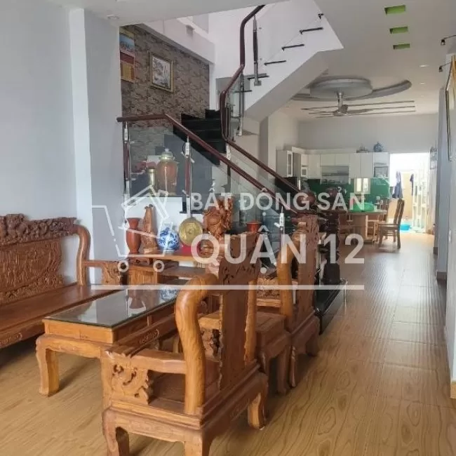 Bán nhà 1 sẹc TX 25 giá 5,1 tỷ, P. Thạnh Xuân, Quận 12, Tp Hồ Chí Minh