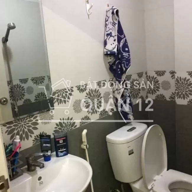 Bán nhà giá rẻ trung tâm quận 12