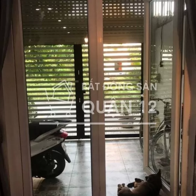 Bán nhà giá rẻ trung tâm quận 12