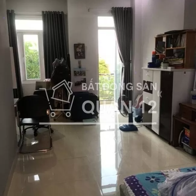 Bán nhà giá rẻ trung tâm quận 12