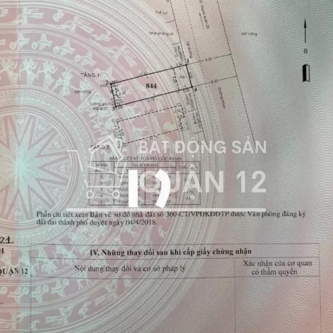 Bán nhà giá rẻ trung tâm quận 12