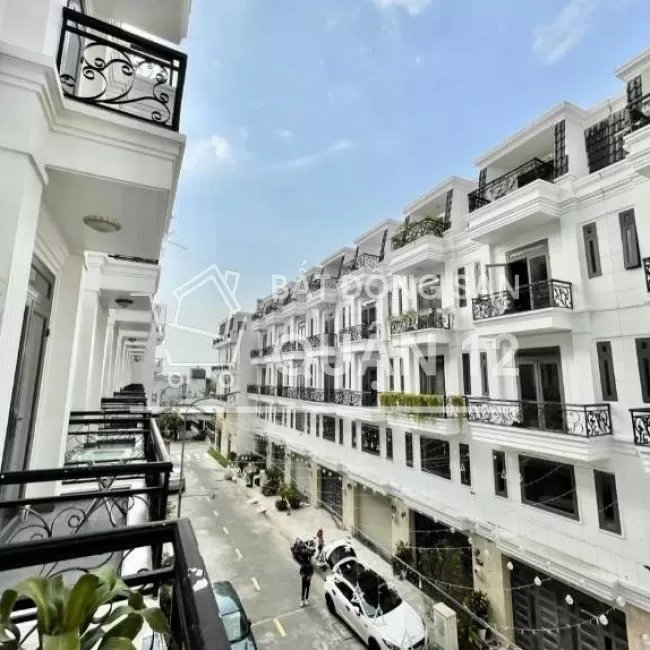 Nhà cần bán Quận 12 thuộc dự án Bảo Minh, mới 100%, giá 5,5 tỷ