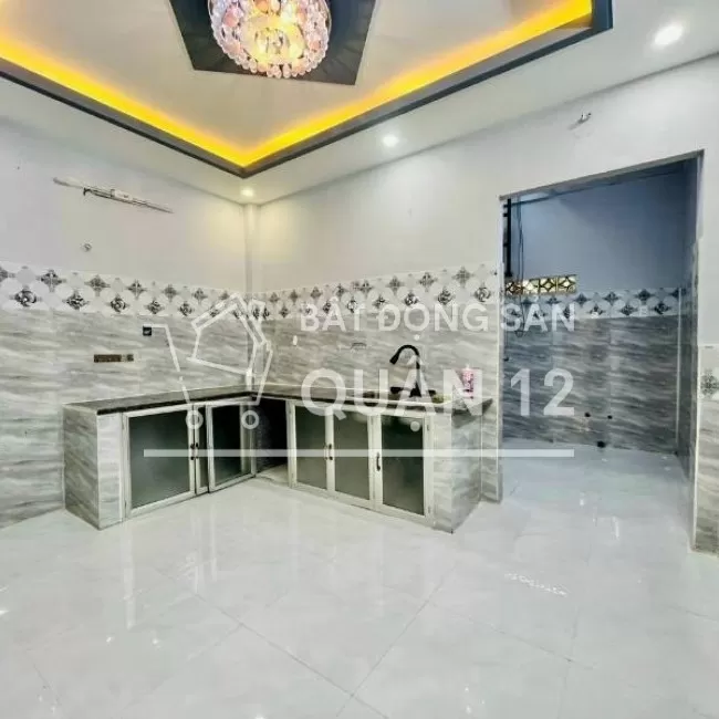 Nhà 97m2 gần trường học Quới Xuân. Dt 4*25m