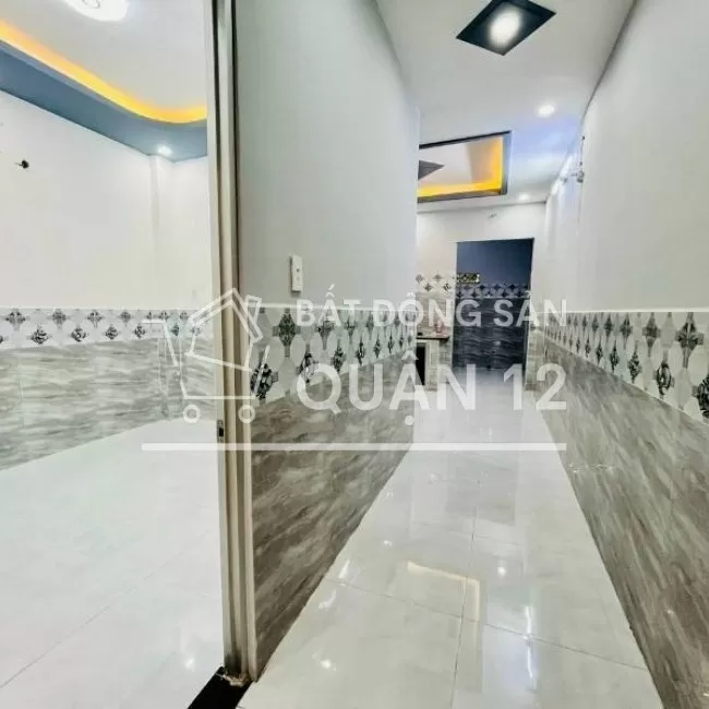 Nhà 97m2 gần trường học Quới Xuân. Dt 4*25m