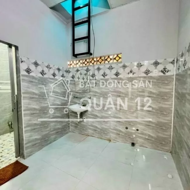 Nhà 97m2 gần trường học Quới Xuân. Dt 4*25m