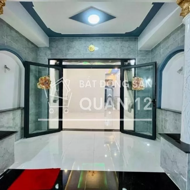 Nhà 97m2 gần trường học Quới Xuân. Dt 4*25m