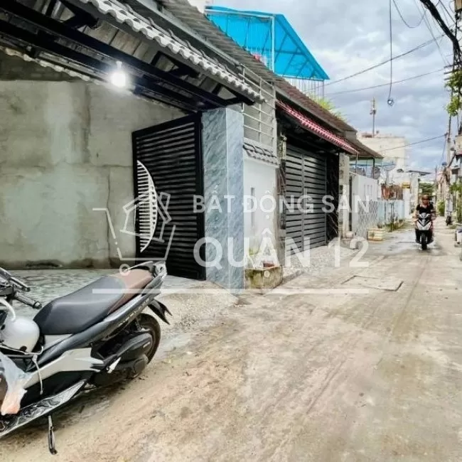 Nhà 97m2 gần trường học Quới Xuân. Dt 4*25m