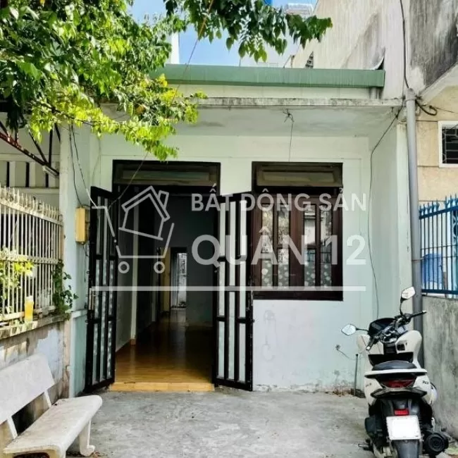 Cần sang nhượng nhà 93m2, Phường Tân Thới Nhất, Quận 12