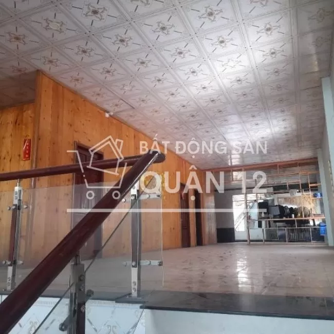 Nhà mặt tiền Hà Huy Giáp 8 x 40m. Ngay Ngã Tư Ga. SHR. Tc 303m²