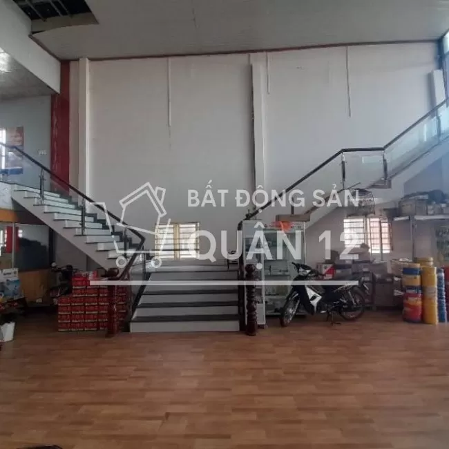 Nhà mặt tiền Hà Huy Giáp 8 x 40m. Ngay Ngã Tư Ga. SHR. Tc 303m²
