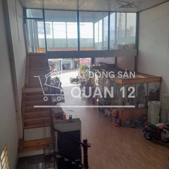 Nhà mặt tiền Hà Huy Giáp 8 x 40m. Ngay Ngã Tư Ga. SHR. Tc 303m²