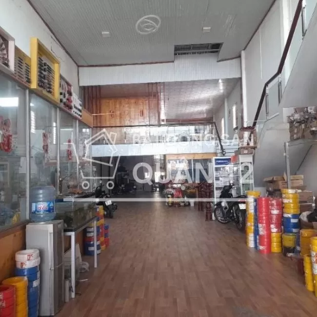 Nhà mặt tiền Hà Huy Giáp 8 x 40m. Ngay Ngã Tư Ga. SHR. Tc 303m²