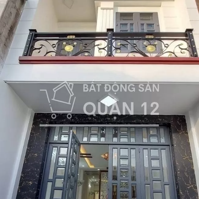 Nhà xây tâm huyết - sổ riêng quận 12 
